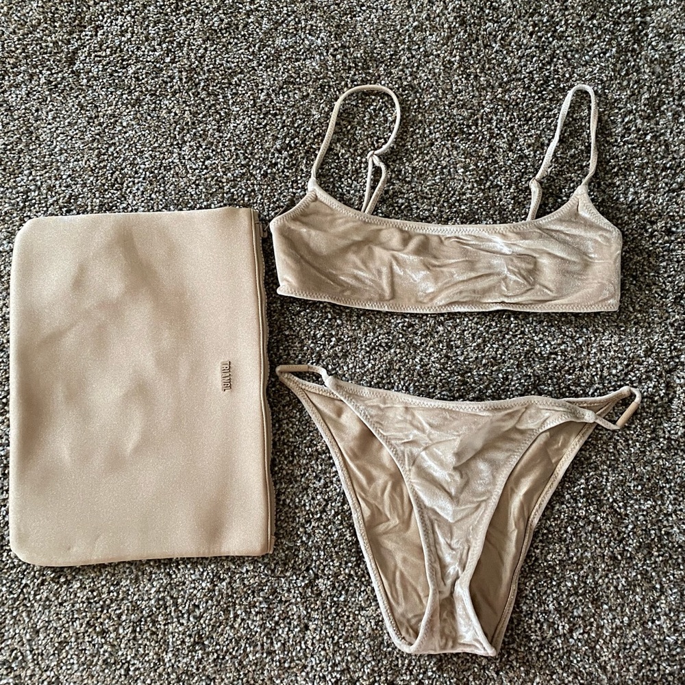 2 Triangl Brand Swimsuits - Size Small